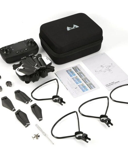 Foldabe 6 Axles Gyro Mini Wifi Drone With Wide Angle 1080P HD Camera SMRC S20 2.4G Altitude Hold RC Quadcopter