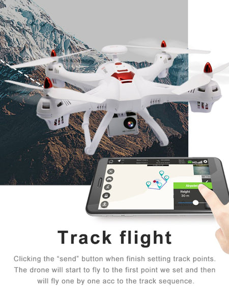 5G Large 4-axle Drone Aircraft Wifi GPS Aerial Remote Control Quadcopter Professional Model RC Drone Quadcopter with Camera