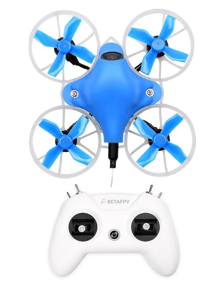 BETAFPV Beta65X Brushless X BWhoop FPV Racing Drone RTF Frsky Version with 25mW VTX LiteRadio 2 Radio Transmitter Mode 2