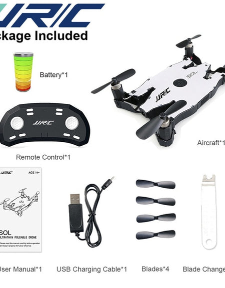 JJRC JJR/C H49 Mini Drones 2.4G Gravity Control Altitude Hold Headless Mode RC Quadcopter VS H36 H56 For Children Gift