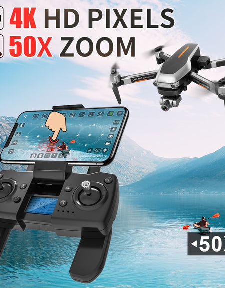 L109pro Folding Drone 5G Professional 4K Aerial Photography GPS Four-Axis Aircraft Remote Control Aircraft With Camera