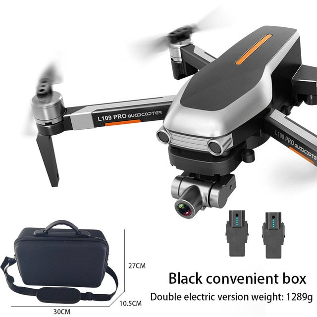 L109pro Folding Drone 5G Professional 4K Aerial Photography GPS Four-Axis Aircraft Remote Control Aircraft With Camera