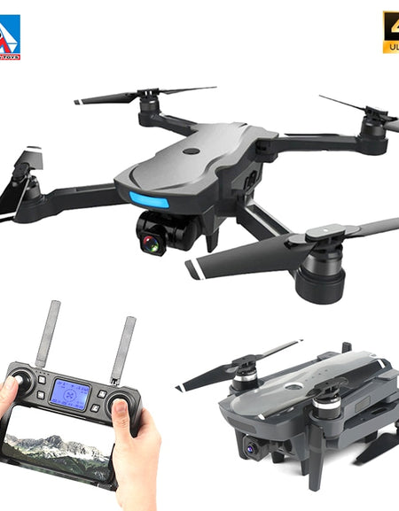K20 Brushless Motor 5G GPS Drone With 4K HD Dual Camera Professional Foldable Quadcopter 1800M RC Distance Toy VS F11 SG906 PRO
