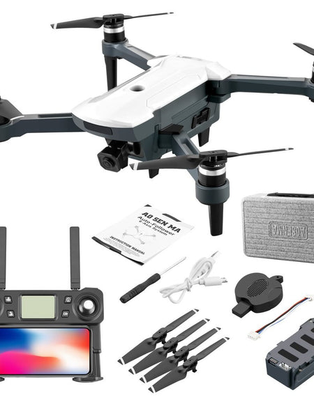 CG028 GPS Drone With 5G WIFI FPV 4K HD Camera Wide Angle Shooting Brushless Foldable Drone Headless Mode RC Drone Quadcopter