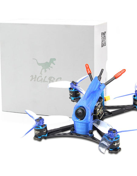 HGLRC Parrot120 Pro BNP XM+/A8S V2/PNP 2.5inch Toothpick Micro FPV Racing Drone with 4in1 ESC
