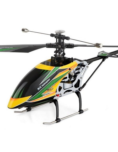 Parkten Wltoys Hot sale V912 helicopter 2.4GHz  4 Channel Single Blade RC Drone With Head Lamp  Light RC Quadcopter