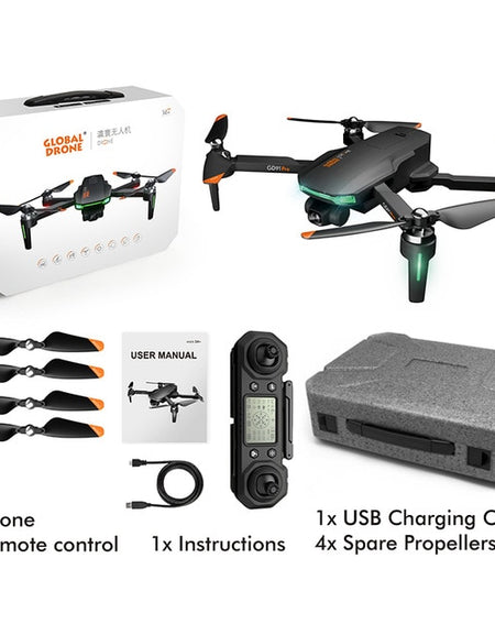 Drone Gd91 Pro Gesture Photography Anti-shake Self-stabilizing Global Positioning System 4k Remotely Controlled Aircraft