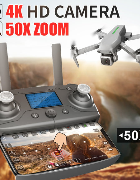 L109 Drone With Gps 4k Hd Camera 5g Wifi Fpv Brushless Motor Foldable Rc Quadcopter Drones Professional 1000m Distance drone toy