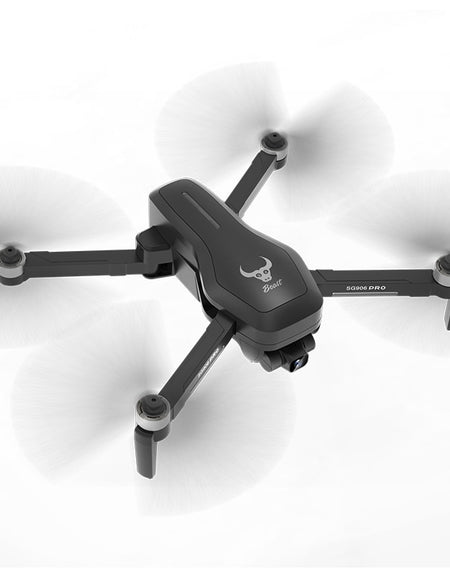 ZLRC SG906 Pro 2.4G WIFI FPV With 4K HD Camera 2-A&xis Gimbal Optical Flow Positioning Brushless RC Drone Quadcopter RTF