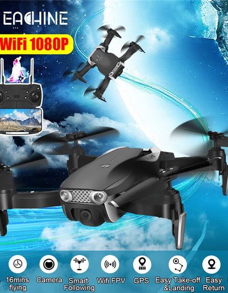 Eachine E511S GPS Dynamic Follow WIFI FPV With 1080P Camera 16mins Flight Time RC Drone Quadcopter