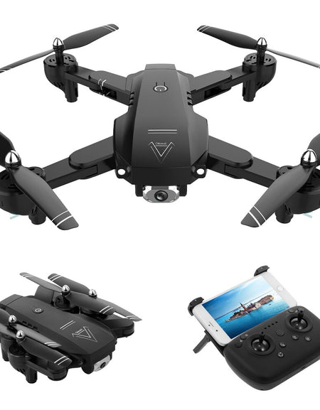L103 Foldable Quadcopter Rc Drone With Camera 4K Wifi Fpv Optical Flow Positioning Smart Follow Gesture Photo Rc Toys Dron  A809