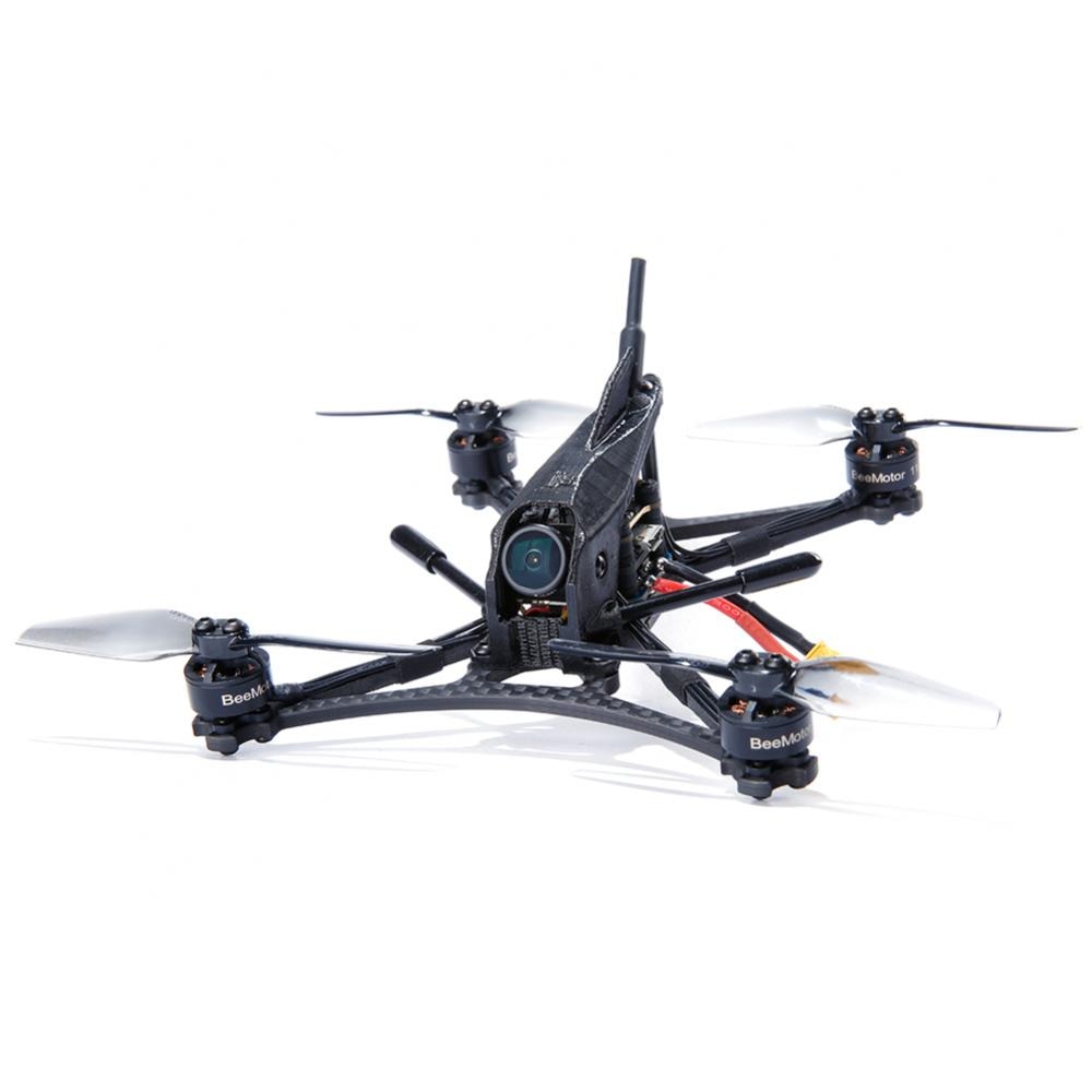 iFlight TurboBee 136RS Micro SucceX F4 Flight Controller 16x16 Tower 2-4S FPV Racing RC Drone 136mm 4S Version
