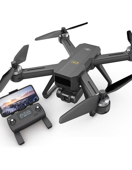 MJX B20 EIS With 4K 5G WIFI Ajustable HD Wide Angle Camera Optical Flow Positioning Brushless Helicopter RC Quadcopter Drone RTF