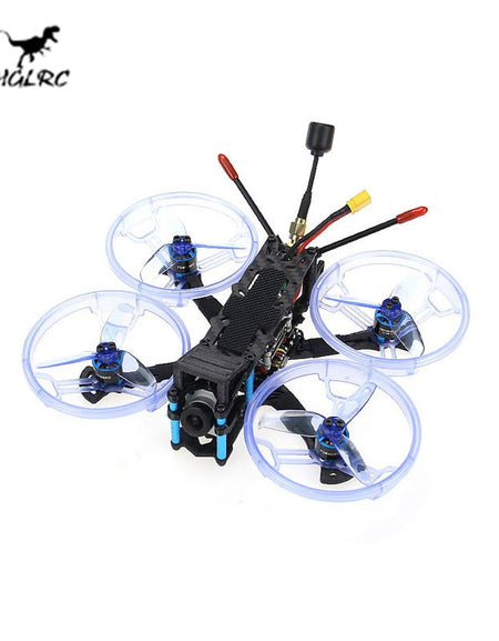 HGLRC Sector132 HD FPV Racing Drone W/ CADDX VISTA Cam Zeus35 Flight Controller 35A 4in1 ESC 1106 Motor Gemfan 2540 Prop