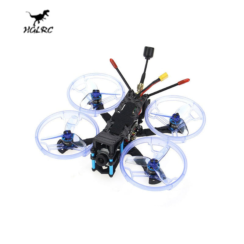 HGLRC Sector132 HD FPV Racing Drone W/ CADDX VISTA Cam Zeus35 Flight Controller 35A 4in1 ESC 1106 Motor Gemfan 2540 Prop