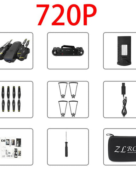 Drone Sg700d 4k Drone Hd dual camera Wifi Transmission Fpv optical speed size Stable quadrotor Rc helicopter Drone camera Dron