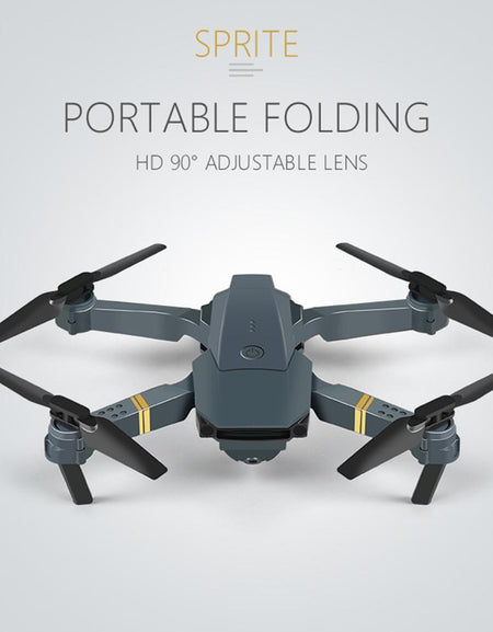 Eachine E58 WIFI FPV With Wide Angle HD 1080P Camera For Gift Mode RC Hold Quadcopter X Arm Foldable Pro Drone Dron RTF Hig J8Q1