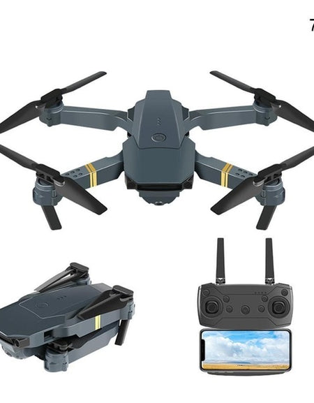 Eachine E58 WIFI FPV With Wide Angle HD 1080P Camera For Gift Mode RC Hold Quadcopter X Arm Foldable Pro Drone Dron RTF Hig J8Q1