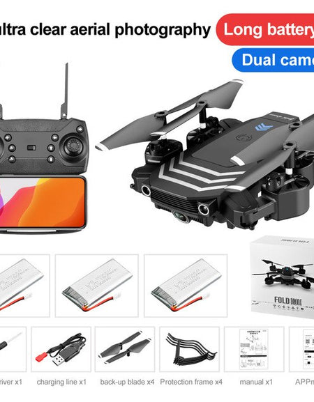 2020 NEW LS11 Drone dual camera HD wide angle 4K WIFI 1080P FPV Drone video live Recording Quadcopter Height To maintain Drone