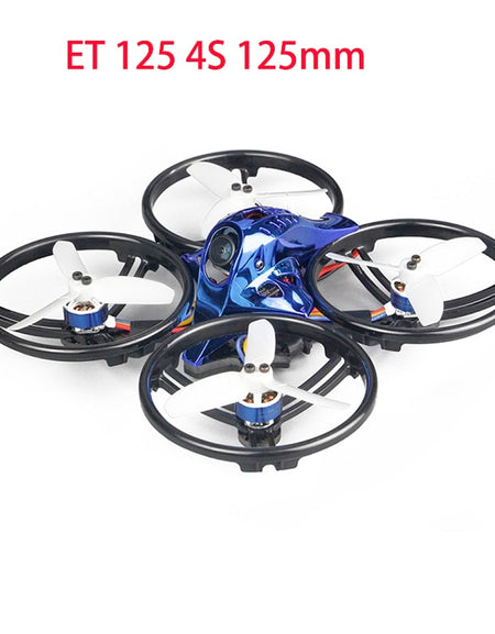 LDARC ET125 4S FPV Racing Drone Quadcopter PNP With NANO2 Camera 4in1 20A ESC XT1305 3600KV Motor 430mAh Battery