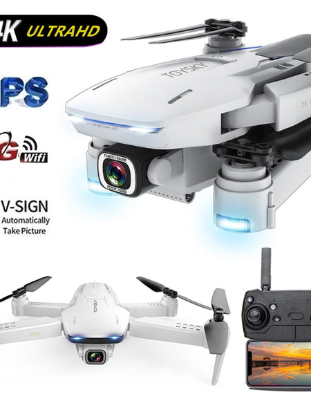GPS Drone with camera 1080p /4K HD 2.4G / 5G WIFI FPV  RC Distance 500 Meters  VS S167 XS812S G907 Flight 18 Minut UAV