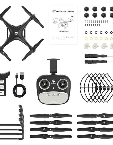 Holy Stone HS100G GPS Drone Profesional FPV WIFI Camera HD 1080P Selfie RC Quadcopter GPS Drones 500m RC Helicopter Quadrocopter