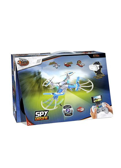 Spy drone with camera wiffi + glasses