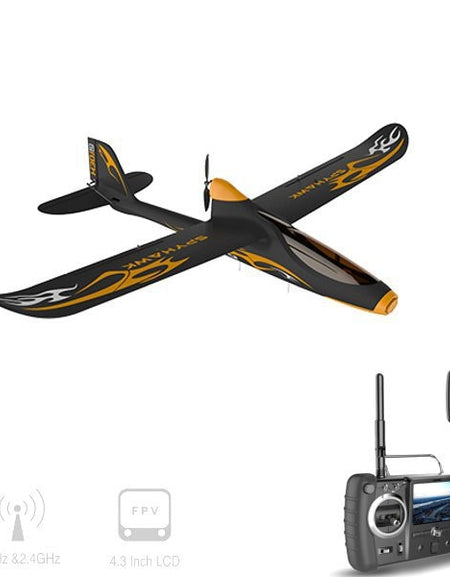 Original Hubsan H301S HAWK 5.8G FPV Profession Drones 4CH RC Airplane RTF With GPS Module