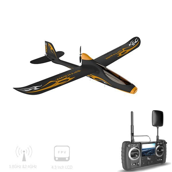 Original Hubsan H301S HAWK 5.8G FPV Profession Drones 4CH RC Airplane RTF With GPS Module