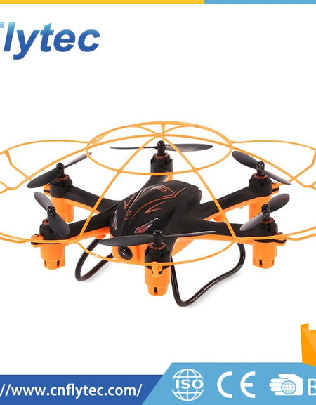 WLtoys Q383-B WIFI FPV 0.3MP HD Camera Radio Remote Control RC Drone Headless Mode Mini RC Multicopter RTF Helicopter Kid Toys